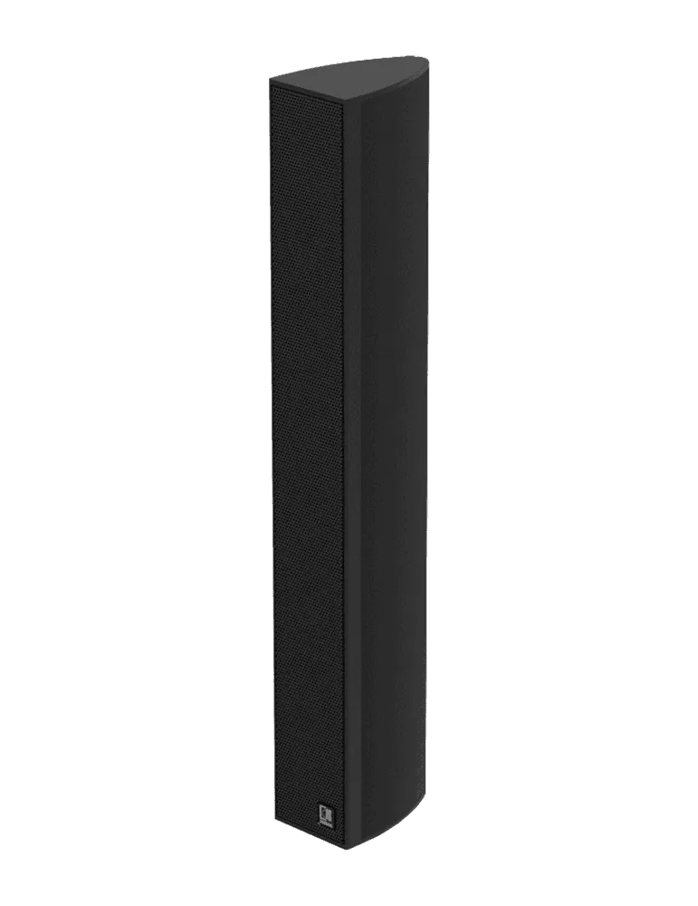  AUDAC KYRA6-B KYRA - Säule 6x2" 60W/12Ω-100V-Schwarz|MusicGoodDeal 