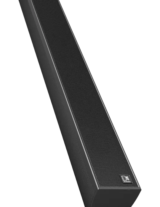  AUDAC KYRA12-B KYRA - Säule 12x2" 120W/12Ω-100V-Schwarz|MusicGoodDeal 