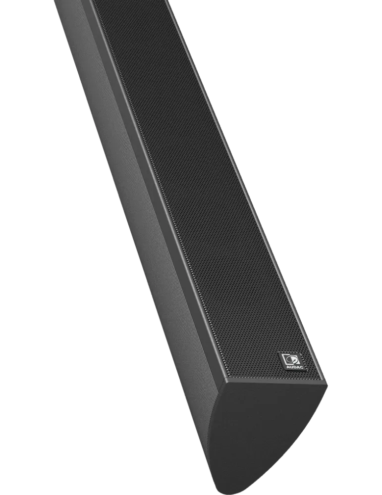 AUDAC KYRA24-B KYRA - Säule 24x2" 240W/4Ω-Schwarz|MusicGoodDeal 