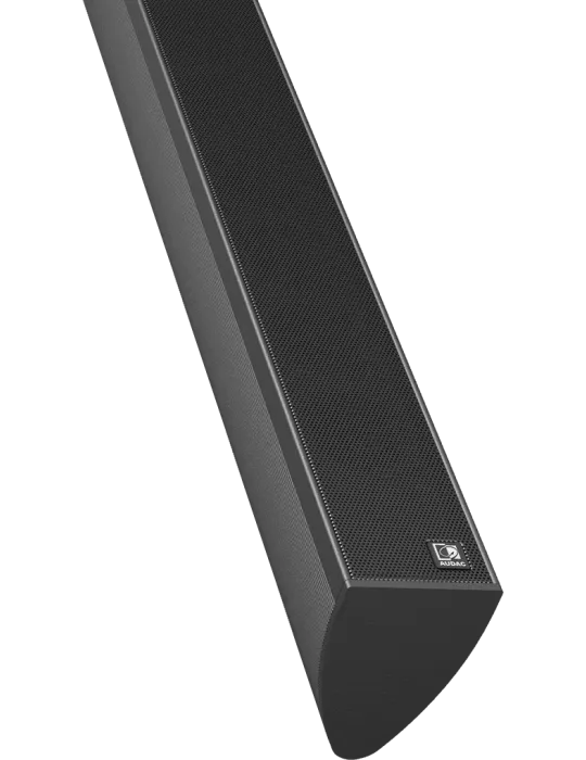  AUDAC KYRA24-B KYRA - Säule 24x2" 240W/4Ω-Schwarz|MusicGoodDeal 