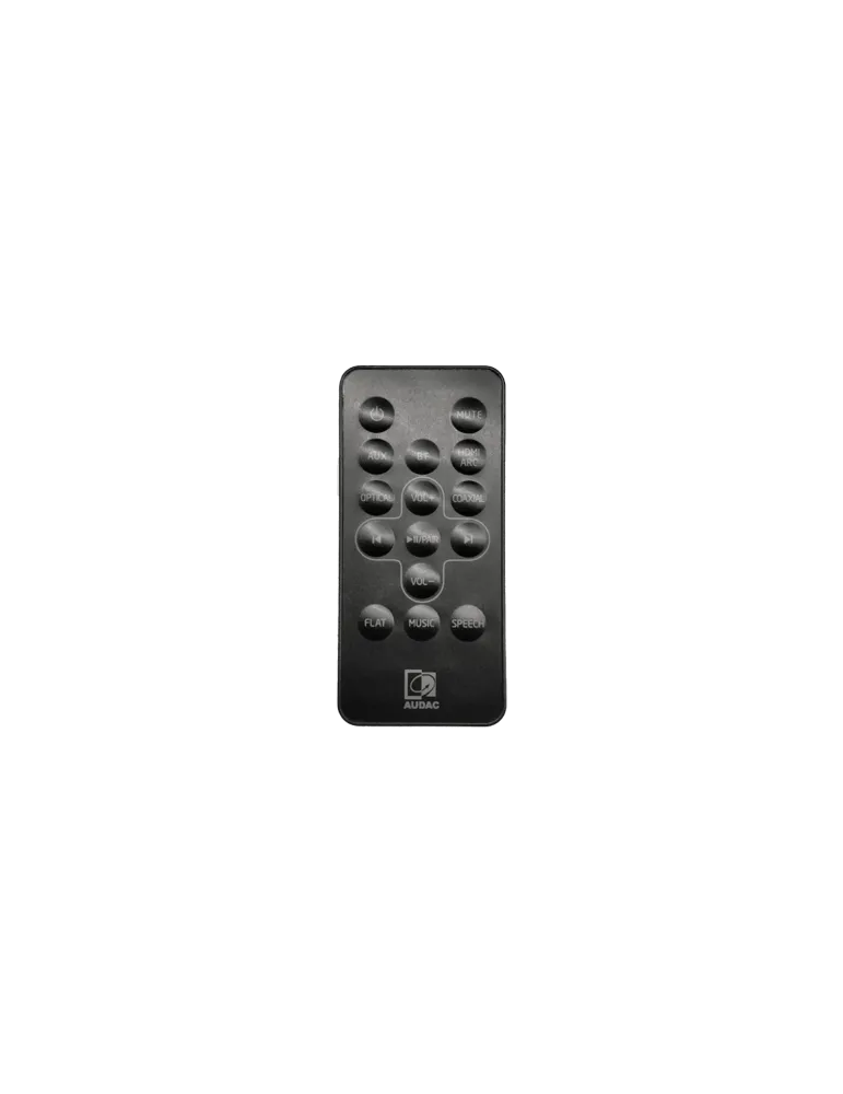  AUDAC IMEO2-B IMEO - 3-Wege-Soundbar - 2x15W+30W Schwarz|MusicGoodDeal 