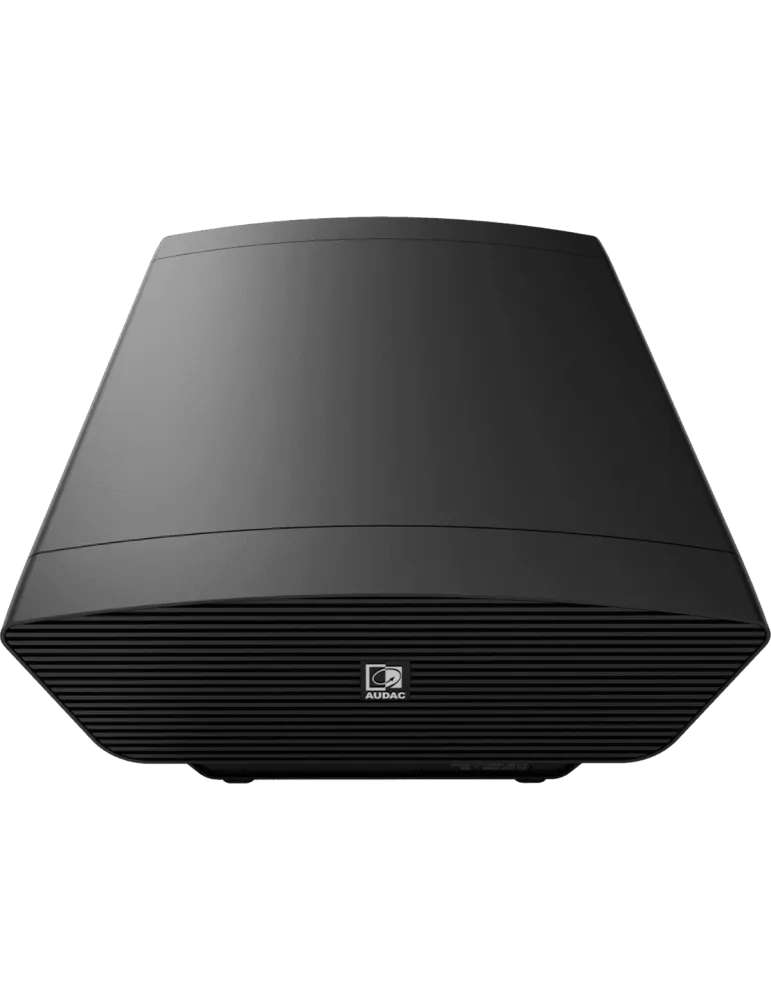  AUDAC NOBA8-B NOBA - 8" Passiv-Kompakt-Subwoofer Schwarz|MusicGoodDeal 