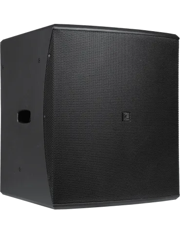  AUDAC BASO18-B BASO - Sub. 18" 900W/8Ω Schwarz|MusicGoodDeal 