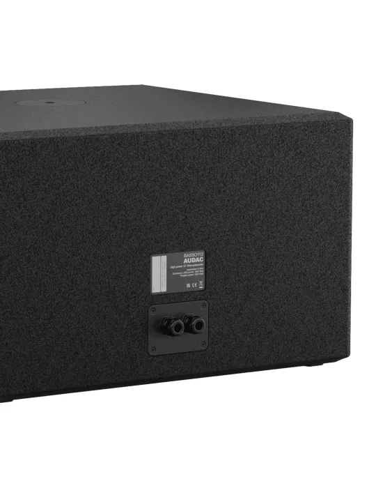 AUDAC BASSO112-B | MusicGoodDeal