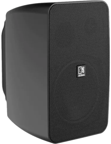  AUDAC ARES5A-B ARES - 2-Wege-System 5" 2X40W Schwarz (Paar)|MusicGoodDeal 