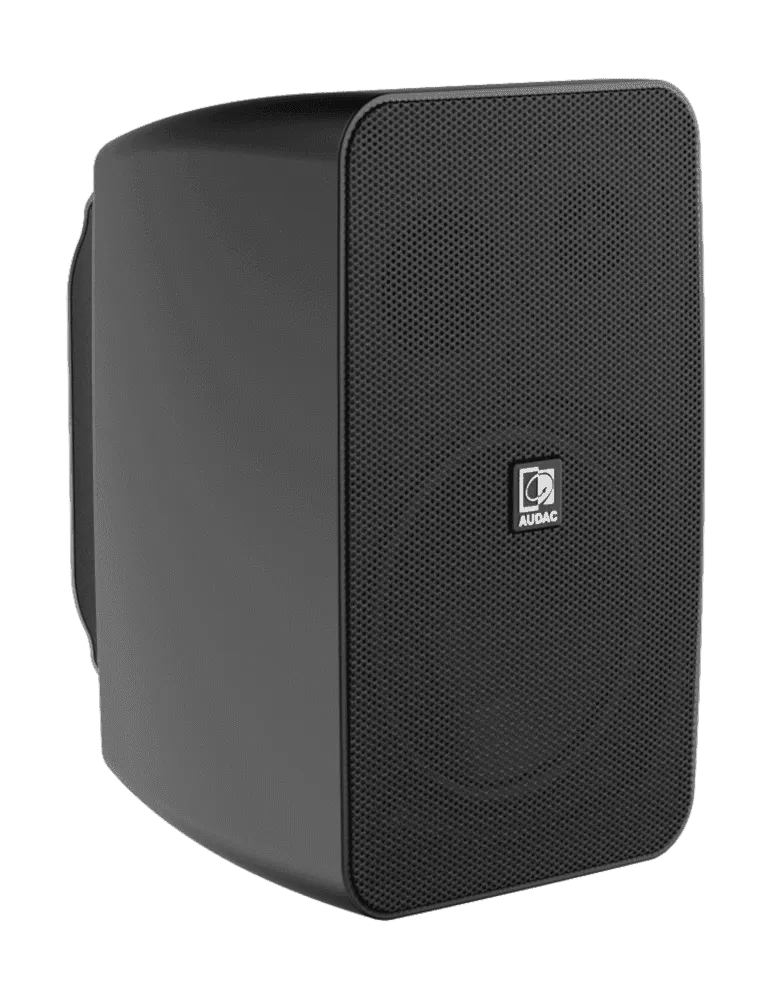  AUDAC ARES5A-B ARES - 2-Wege-System 5" 2X40W Schwarz (Paar)|MusicGoodDeal 