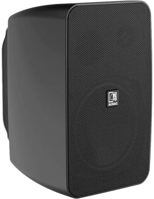  AUDAC ARES5A-B ARES - 2-Wege-System 5" 2X40W Schwarz (Paar)|MusicGoodDeal 