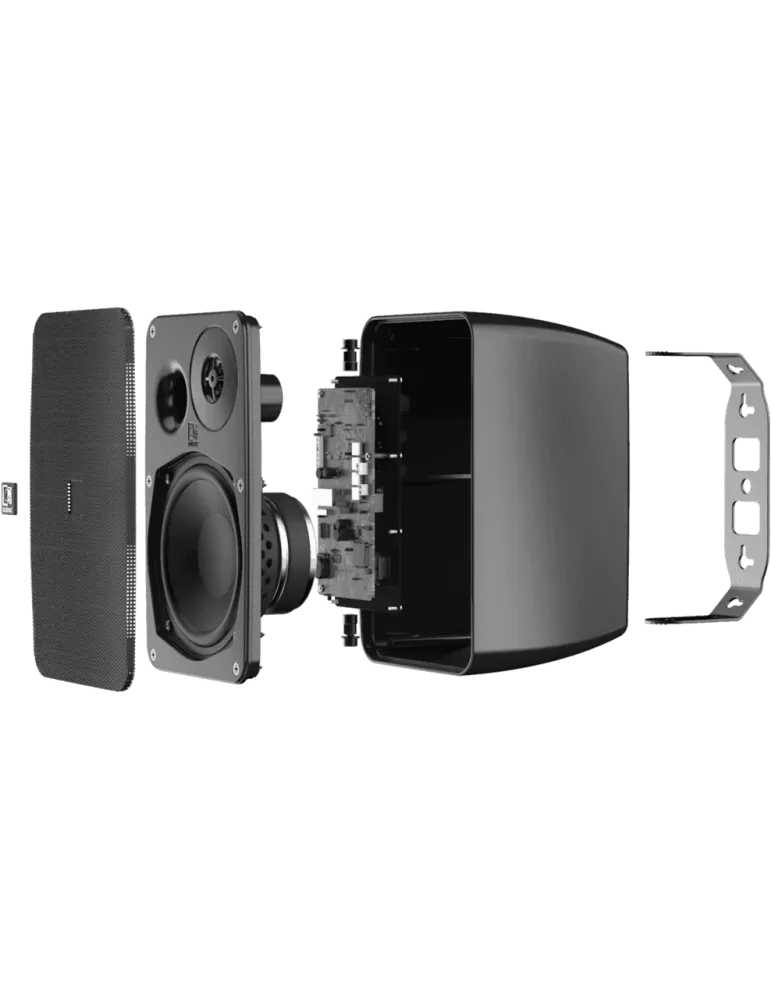  AUDAC ARES5A-B ARES - 2-Wege-System 5" 2X40W Schwarz (Paar)|MusicGoodDeal 