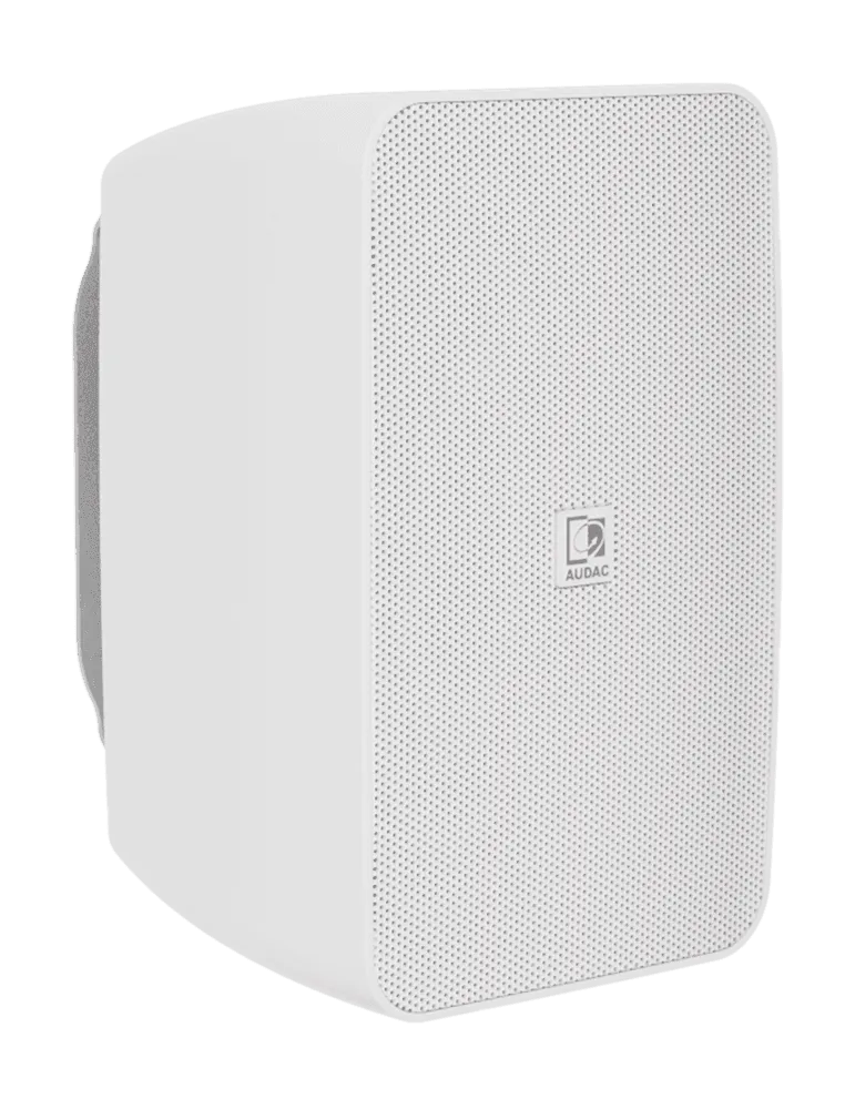  AUDAC ARES5A-W ARES - 2-Wege-System 5" 2X40W Weiß (Paar)|MusicGoodDeal 