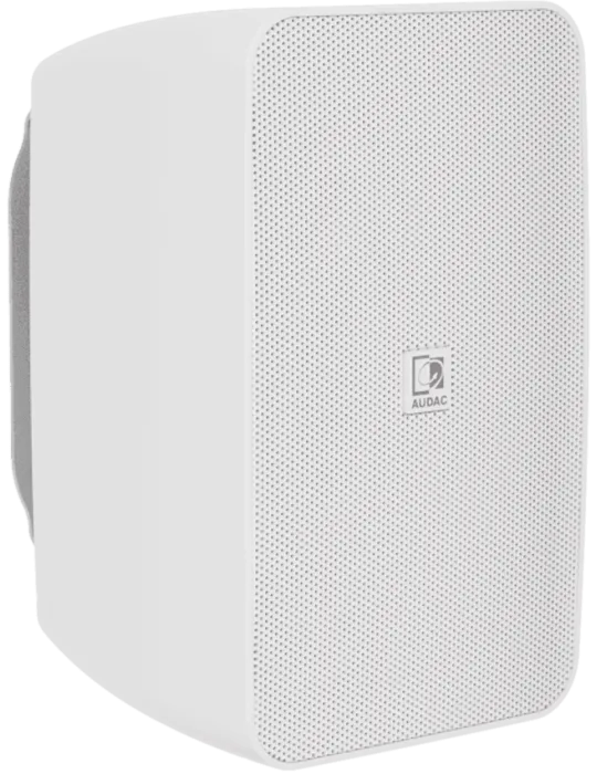 AUDAC ARES5A-W ARES - 2-Wege-System 5" 2X40W Weiß (Paar)|MusicGoodDeal 