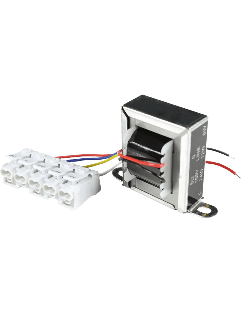  AUDAC TR1024F Tranfos 100V - Transfo 100V HP - 24W/12W/6W|MusicGoodDeal 