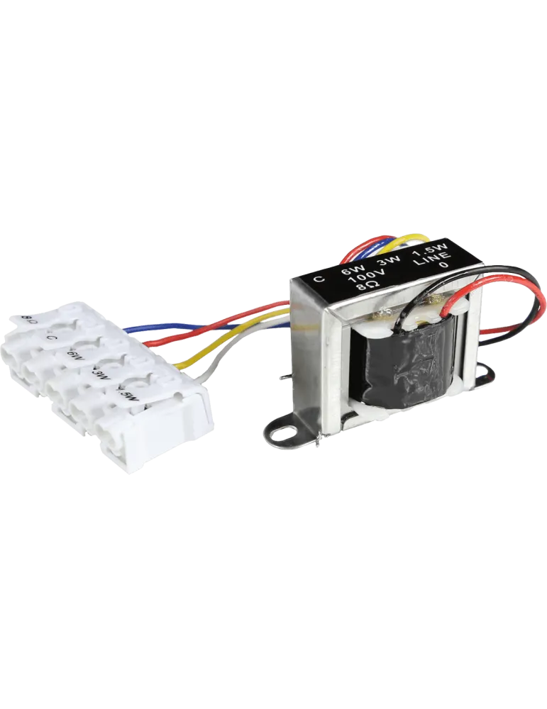  AUDAC TR1006F Tranfos 100V - Transfo 100V HP - 6W/3W/1.5W|MusicGoodDeal 