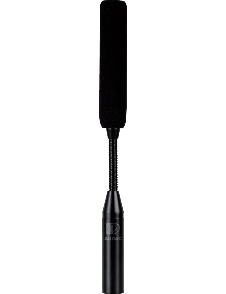  AUDAC CMX230 Richtrohrmikrofon für APM-Basisstation|MusicGoodDeal 