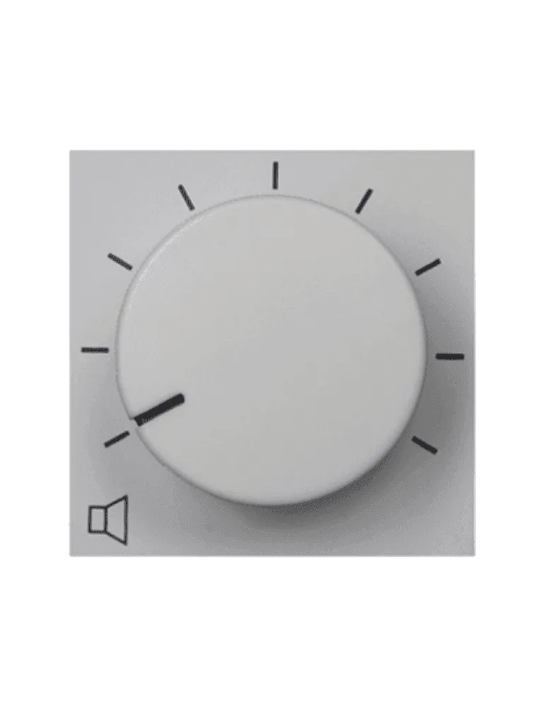  AUDAC VC3208-W Faceplate 45x45 volume control - White|MusicGoodDeal 