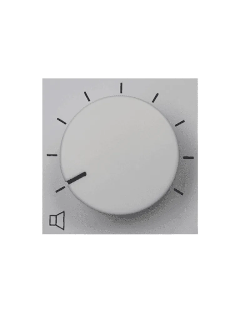  AUDAC VC3036-W Faceplate 45x45 cont. Vol. 36W/100V White|MusicGoodDeal 