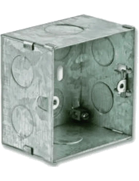  AUDAC WB3102-FS Flush mount box for VC3xx - Solid Wall|MusicGoodDeal 