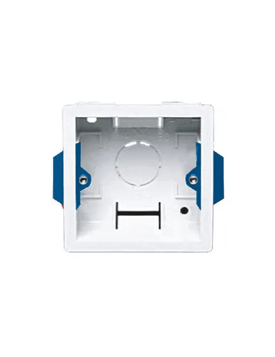  AUDAC WB3102-FS Flush mount box for VC3xx - Solid Wall|MusicGoodDeal 