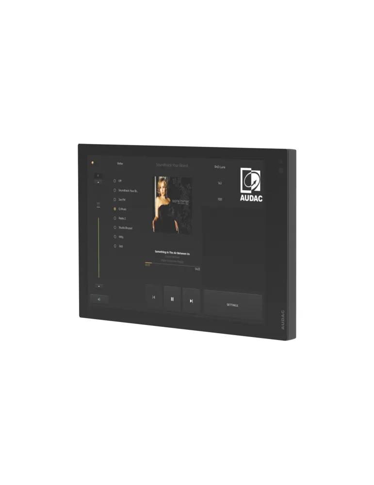AUDAC RIVEA-M-B | MusicGoodDeal