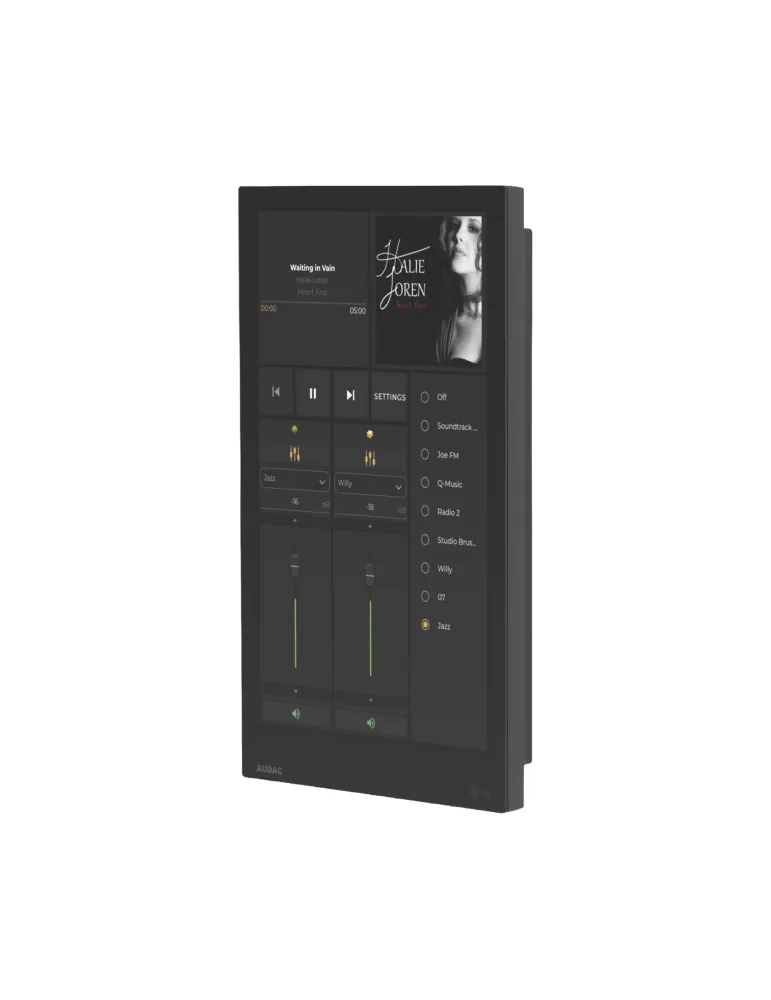 AUDAC RIVEA-M-B | MusicGoodDeal