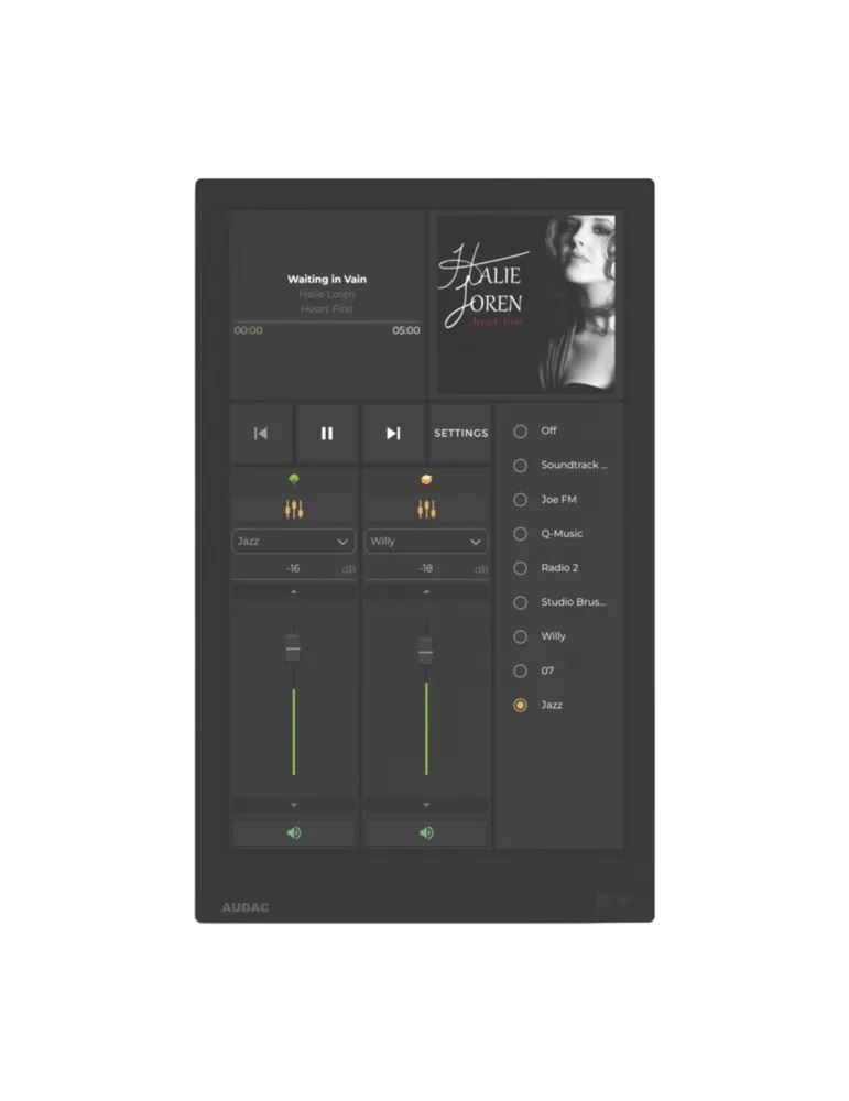 AUDAC RIVEA-M-B | MusicGoodDeal