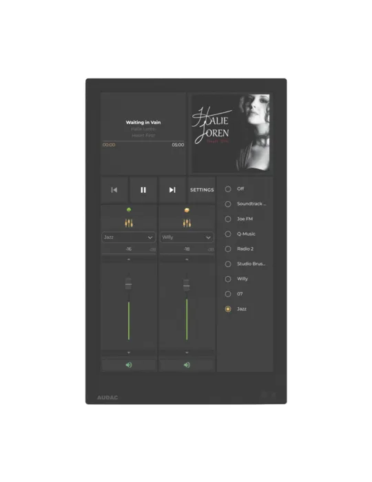 AUDAC RIVEA-M-B | MusicGoodDeal