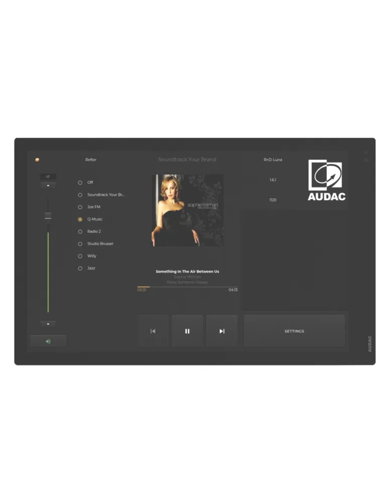 AUDAC RIVEA-L-B | MusicGoodDeal