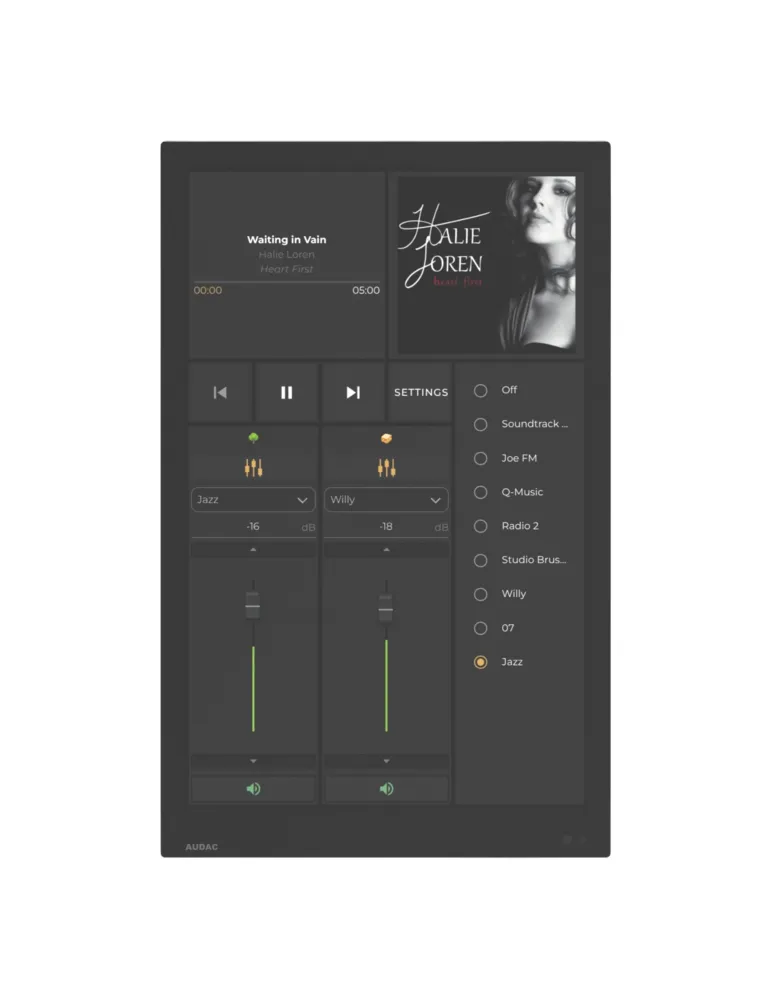 AUDAC RIVEA-L-B | MusicGoodDeal