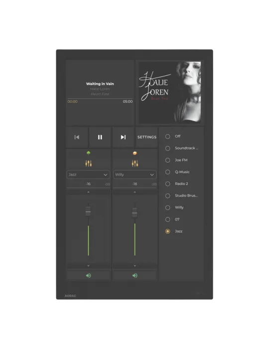 AUDAC RIVEA-L-B | MusicGoodDeal