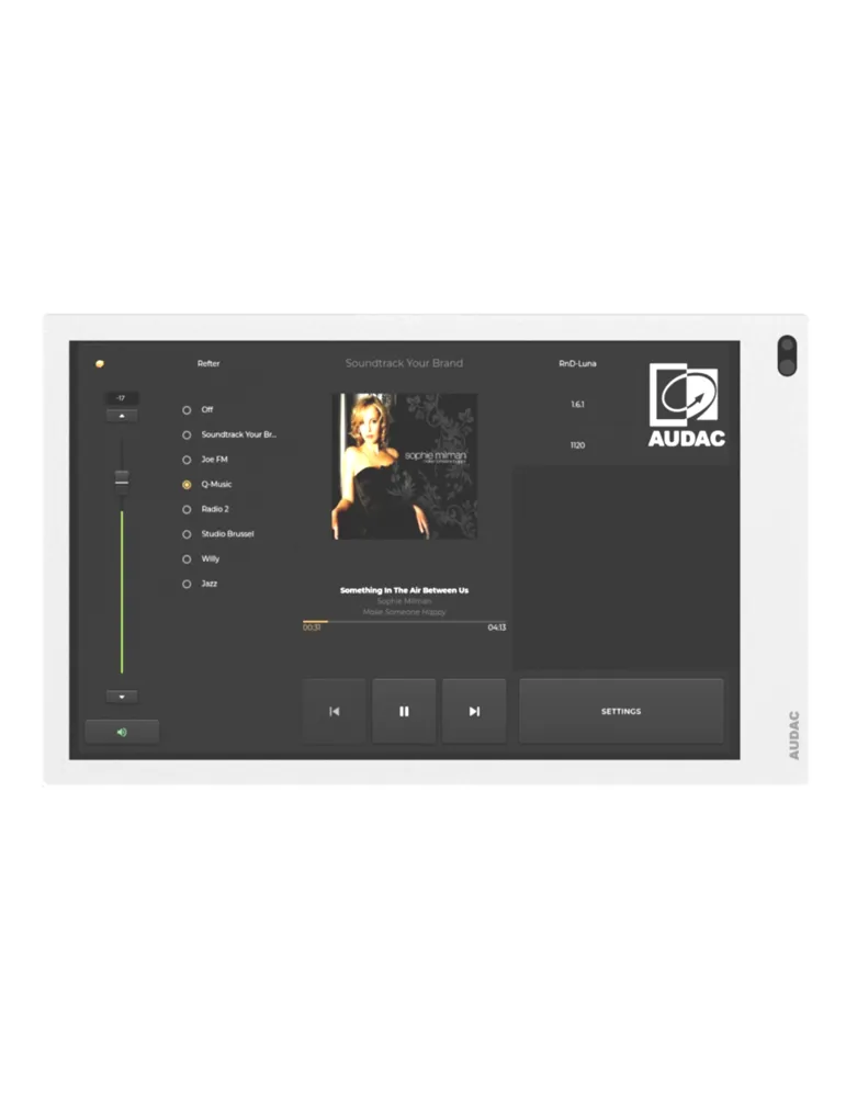 AUDAC RIVEA-M-W | MusicGoodDeal