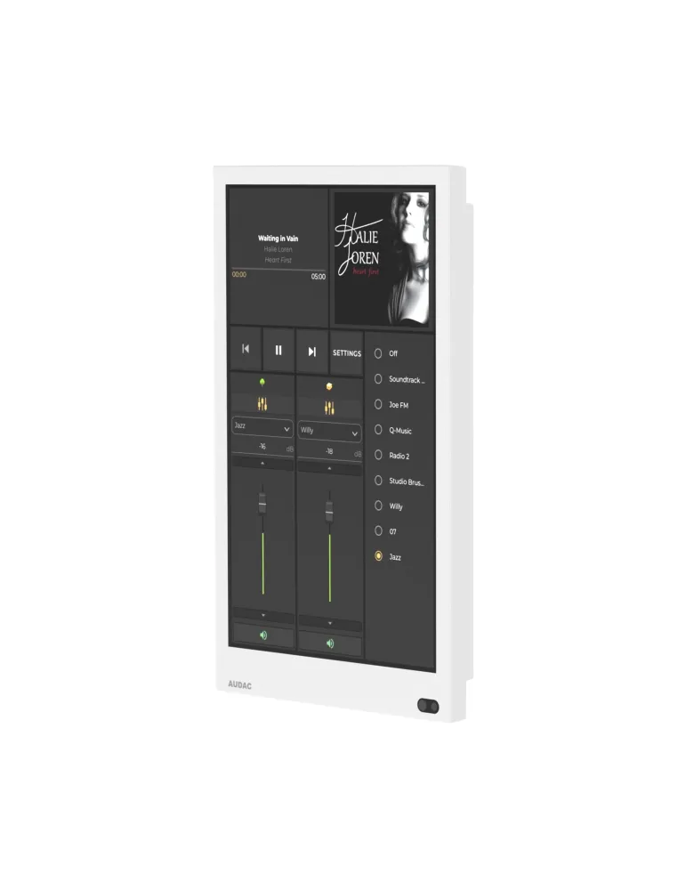 AUDAC RIVEA-M-W | MusicGoodDeal