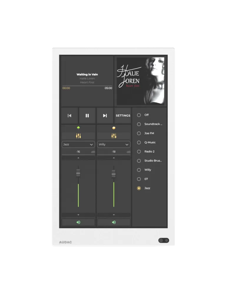 AUDAC RIVEA-M-W | MusicGoodDeal