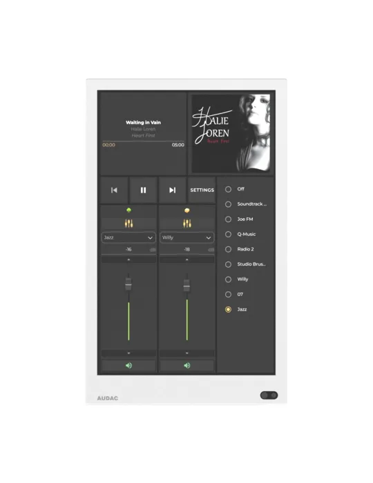 AUDAC RIVEA-M-W | MusicGoodDeal