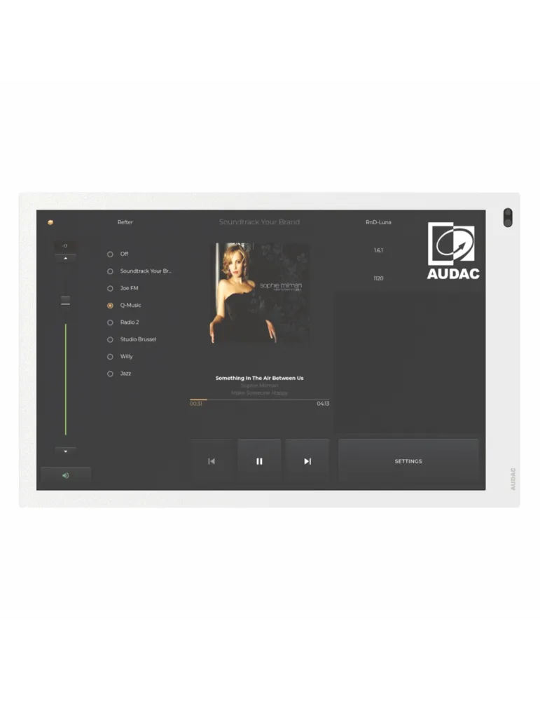 AUDAC RIVEA-L-W | MusicGoodDeal
