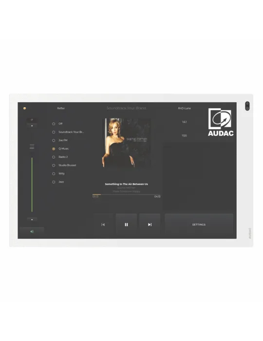 AUDAC RIVEA-L-W | MusicGoodDeal