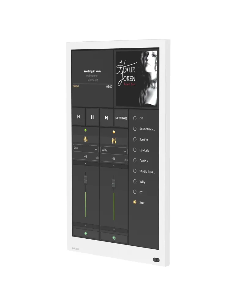 AUDAC RIVEA-L-W | MusicGoodDeal