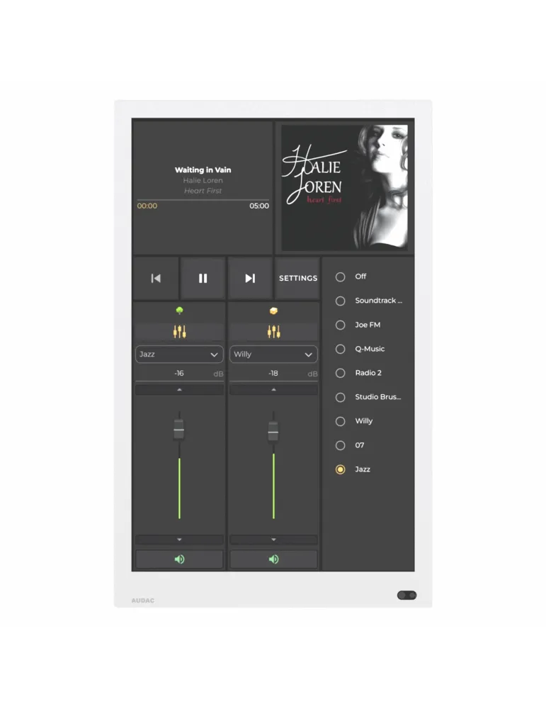 AUDAC RIVEA-L-W | MusicGoodDeal