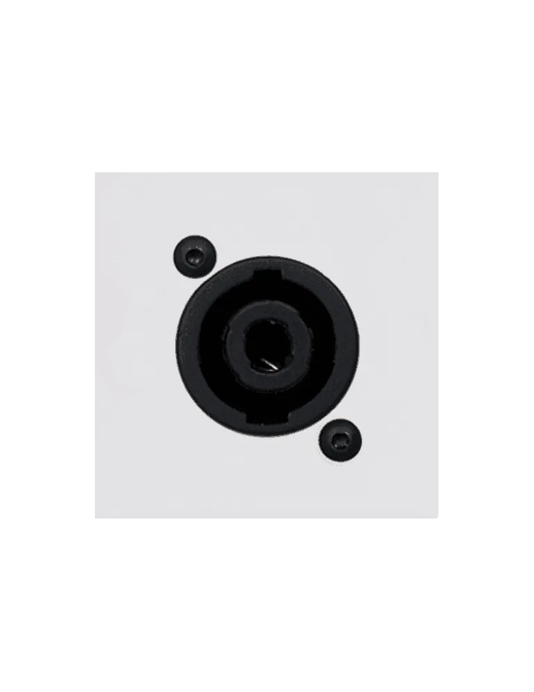  AUDAC CP45SPES-W Faceplate 45x45 - Speakon White|MusicGoodDeal 