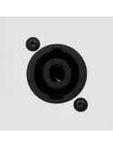  AUDAC CP45SPES-W Faceplate 45x45 - Speakon White|MusicGoodDeal 