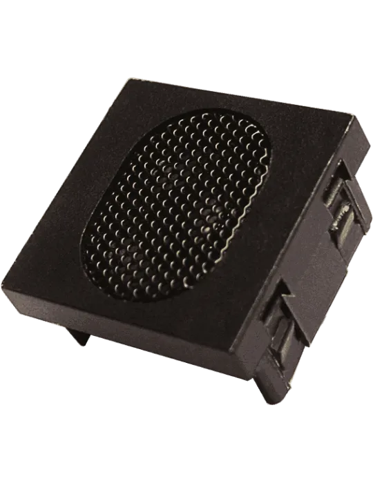  AUDAC CP45LSP-B HP 1W/8Ω size 45x45 Black|MusicGoodDeal 