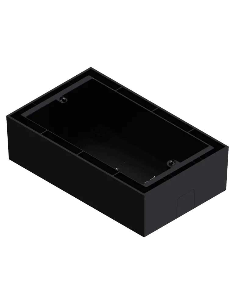 AUDAC WB50-B WallPanel Surface Mount Box Black|MusicGoodDeal 