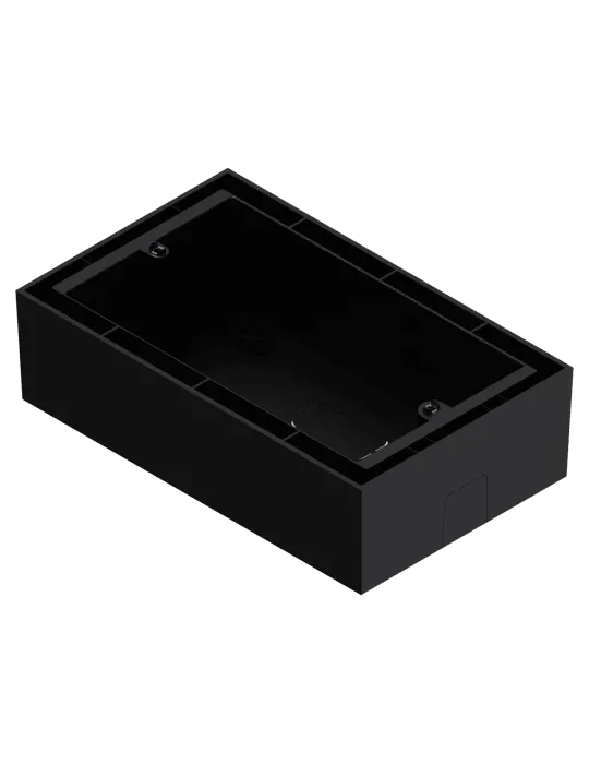 AUDAC WB50-B WallPanel Surface Mount Box Black|MusicGoodDeal 