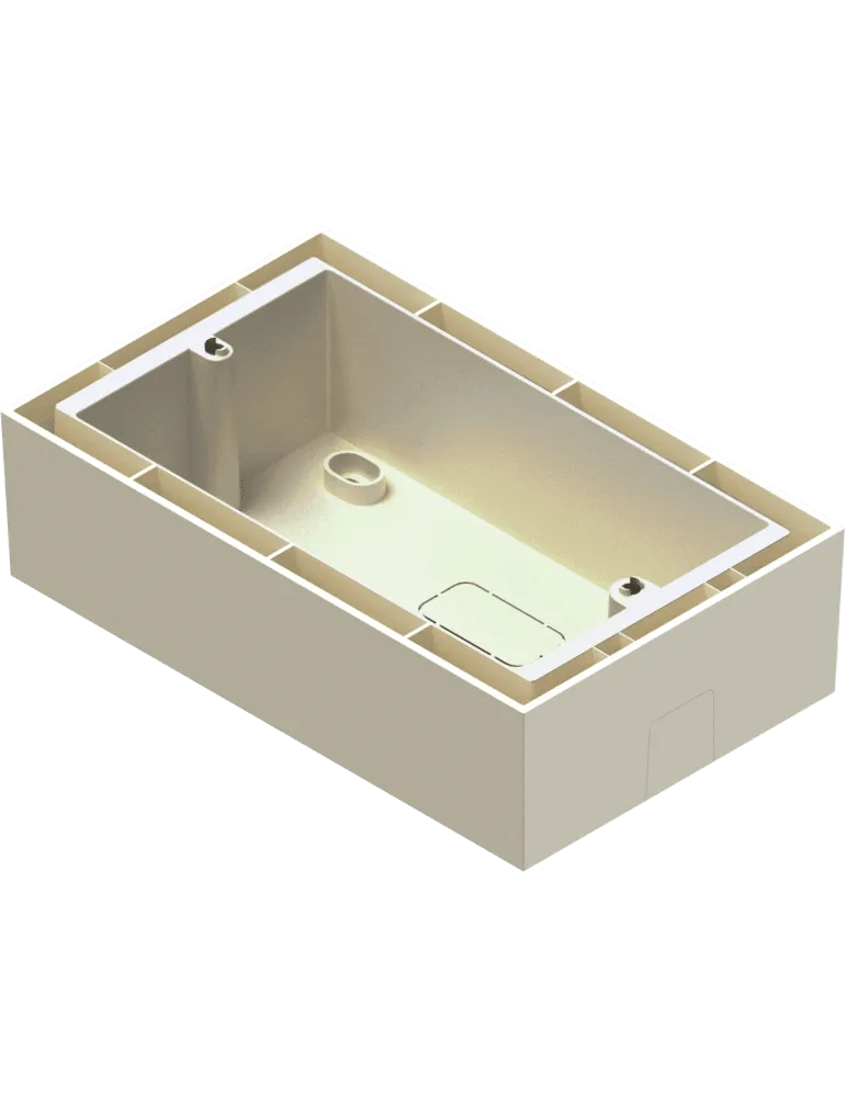  AUDAC WB50-W Wall Mounted Box for WallPanel White|MusicGoodDeal 