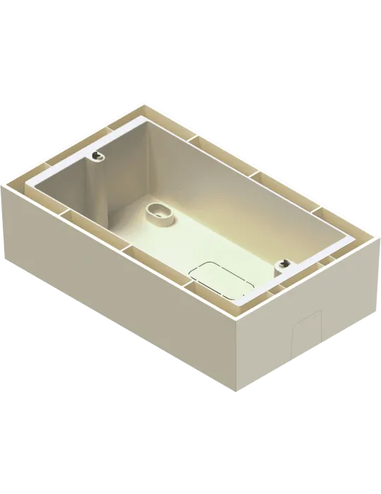  AUDAC WB50-W Wall Mounted Box for WallPanel White|MusicGoodDeal 