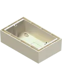  AUDAC WB50-W Wall Mounted Box for WallPanel White|MusicGoodDeal 