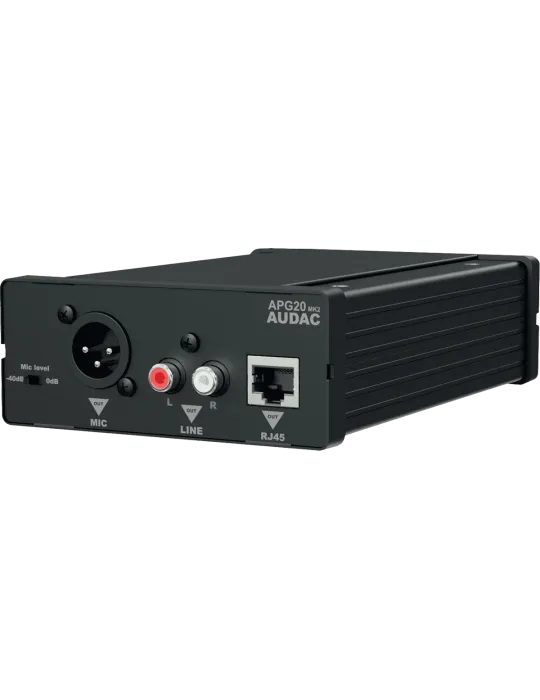  AUDAC APG20MK2 Audio gateway for WLI/WMI|MusicGoodDeal 