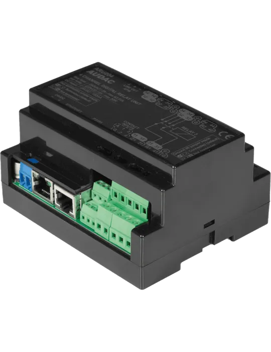  AUDAC ARU204 Accesorios - Unidad de relé de 4 redes - M2/R2/MTX|MusicGoodDeal 