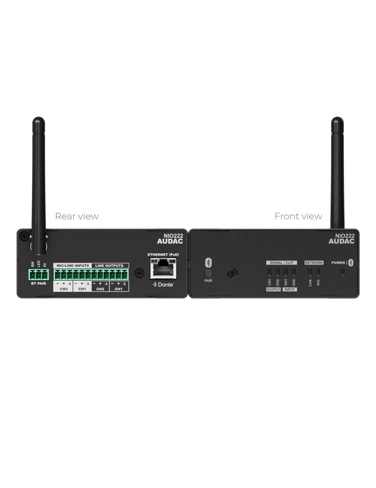 AUDAC NIO222 | MusicGoodDeal
