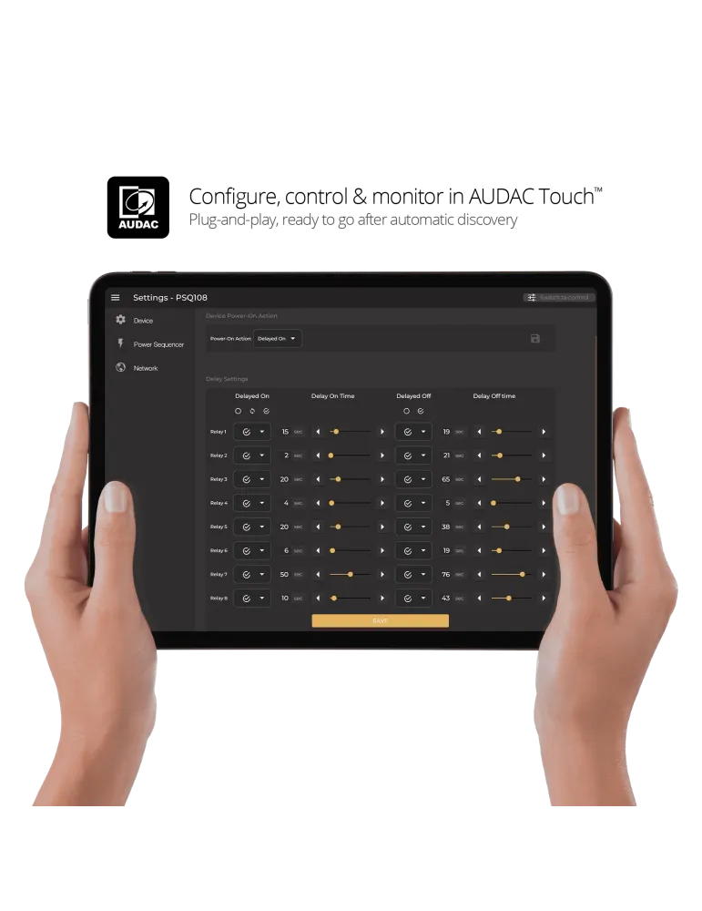 AUDAC PSQ108 | MusicGoodDeal