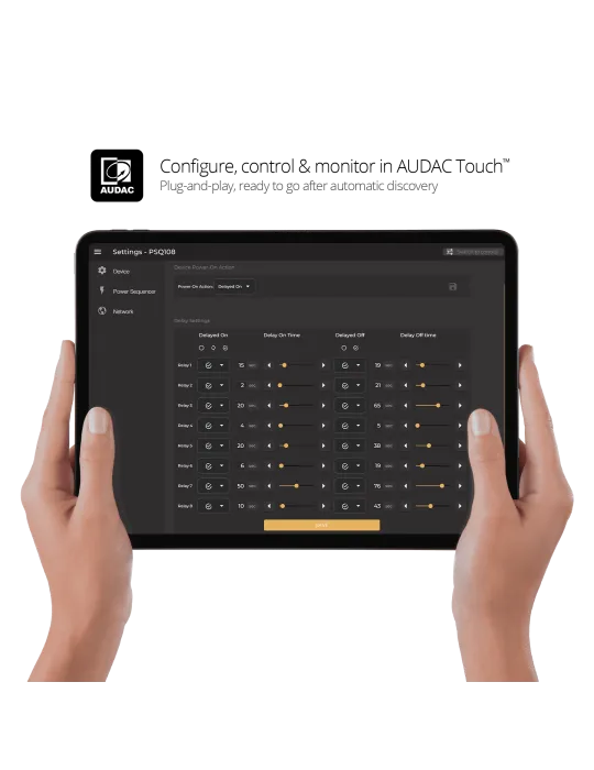 AUDAC PSQ108 | MusicGoodDeal