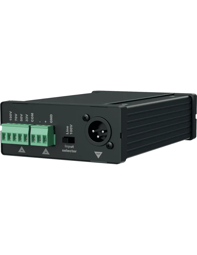  AUDAC ATU44MK2 Adapt. 100V / Line Out|MusicGoodDeal 